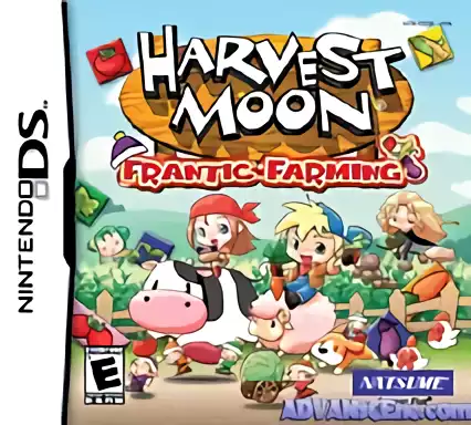 Image n° 1 - box : Harvest Moon - Frantic Farming